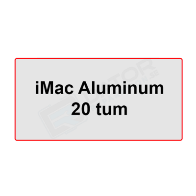 iMac Aluminum 20