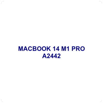 Macbook Pro 14 A2442