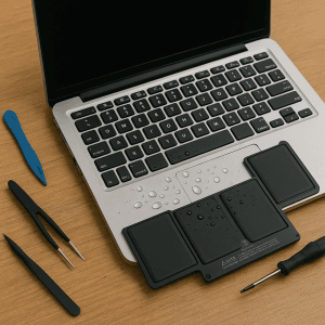 MacBook Vattenskada Reparation