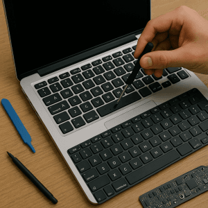 Tangentbordsbyte MacBook