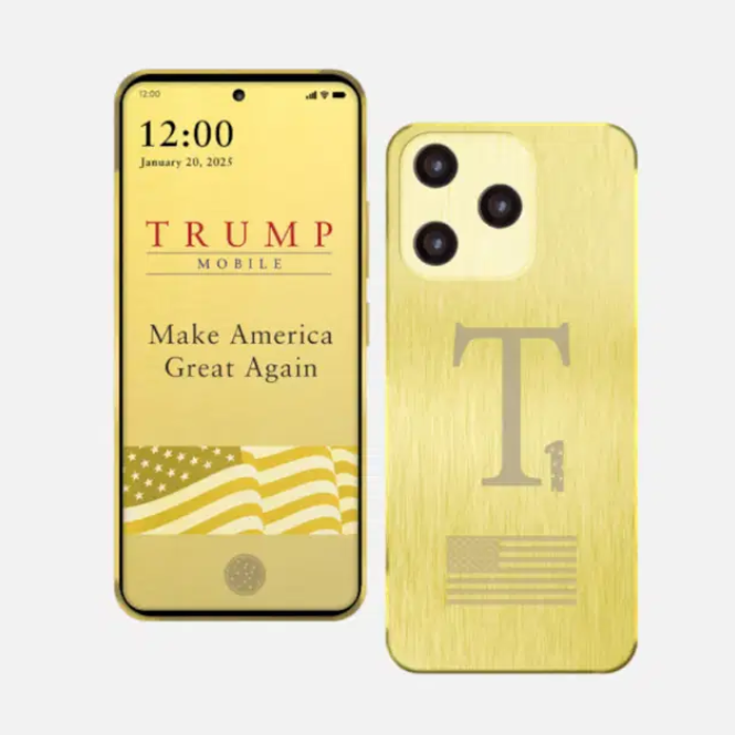 Trump mobil 47 T1 merinfo