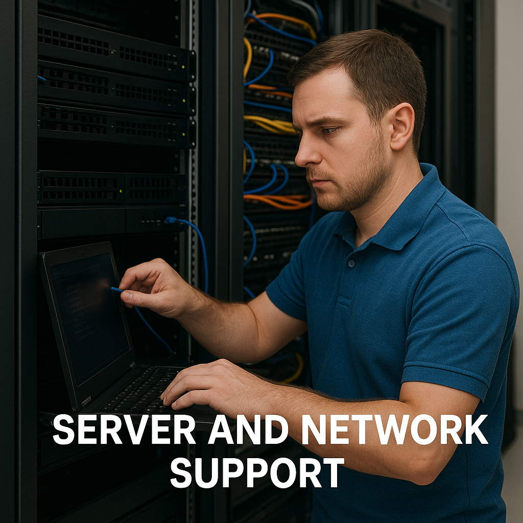 installtion network ans service Professionell nätverksinstallation och serverdrift för företag i Stockholm