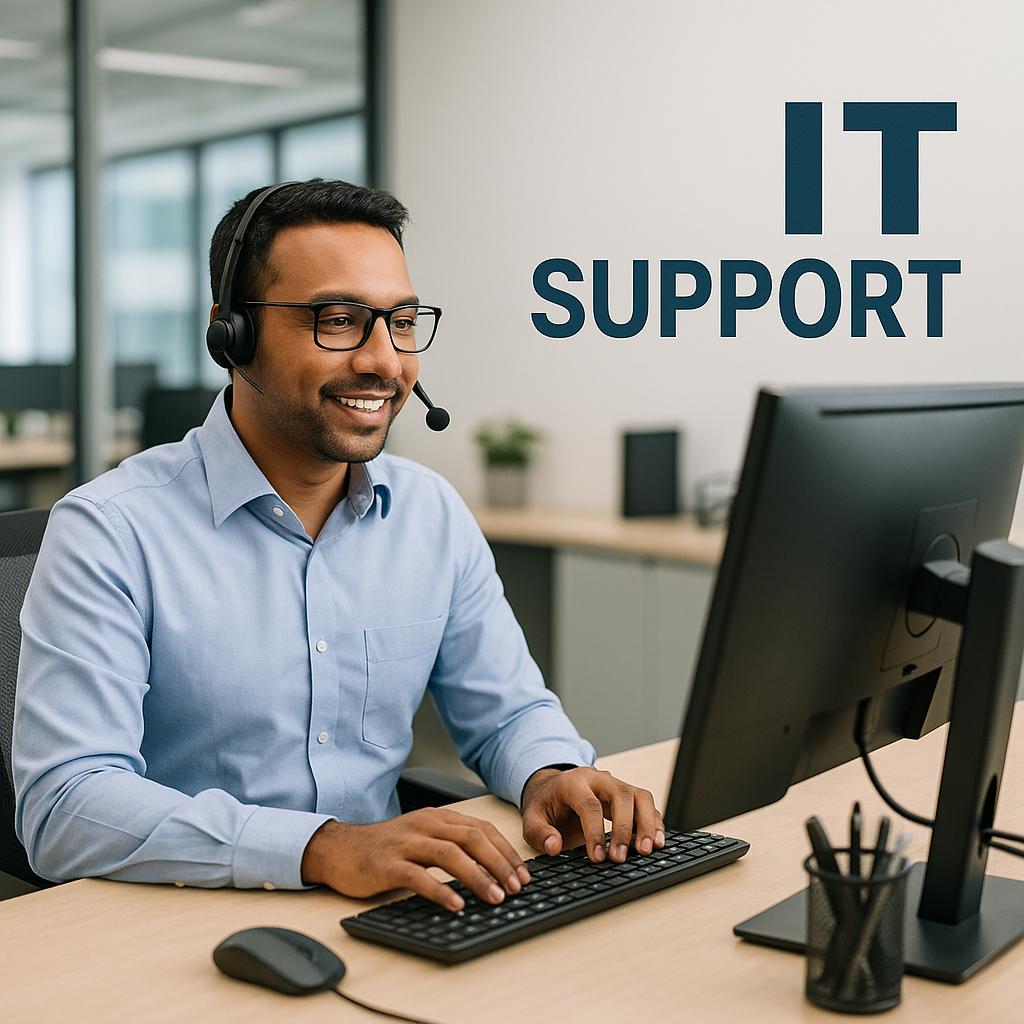 it support stockholm IT-tekniker felsöker dator hos företag i Stockholm