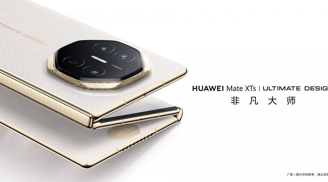 Huawei Mate XTs – Trifold smartphone med ny design och kraftfullare prestanda