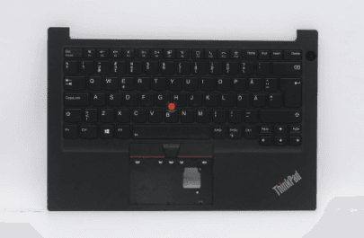 E14 Gen 2 type 20T6 20T7 Laptop ThinkPad C lock med tangentbord 1