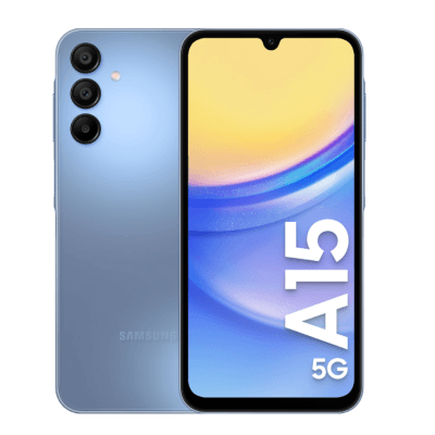 Samsung Galaxy A15 LCD Glas byte