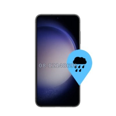 Samsung S23 moisture