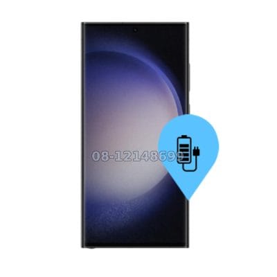 samsung s23 ultra laddning