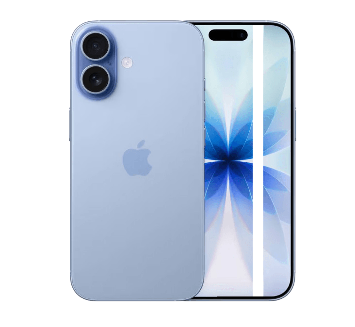 Varför dyker det upp vita linjer på iPhone skärmen?
