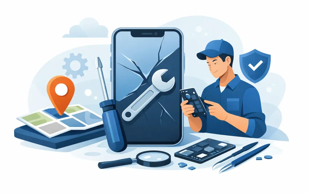 iPhone reparation nära mig – så väljer du rätt