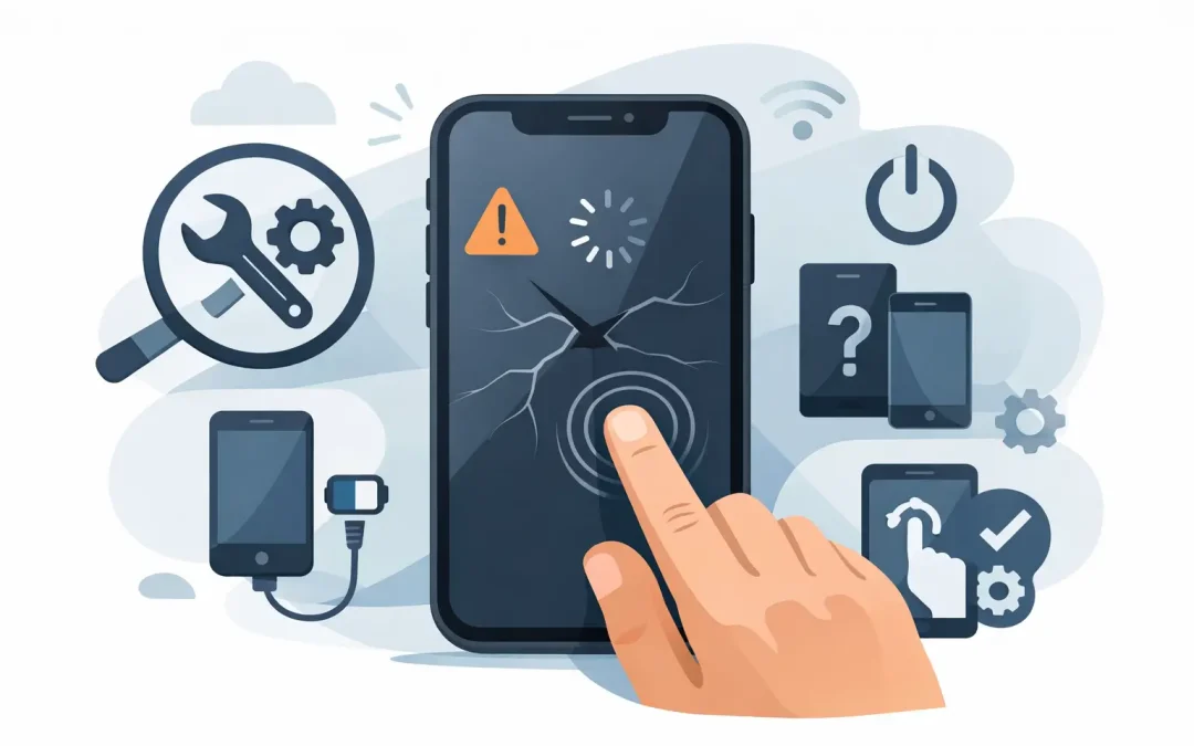 iPhone touch fungerar inte – så löser du det