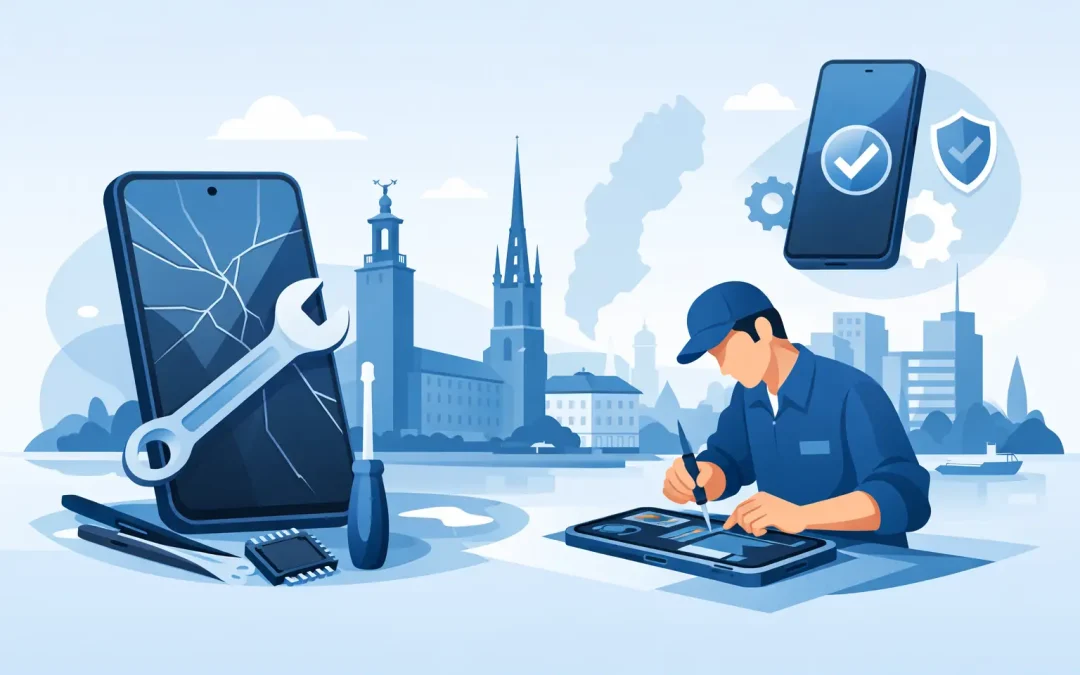 Samsung reparation Stockholm – snabbt och rätt