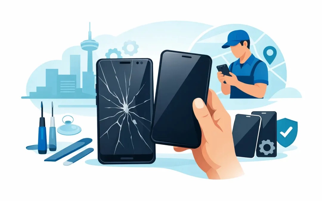 Skärmbyte Samsung nära mig – så väljer du rätt