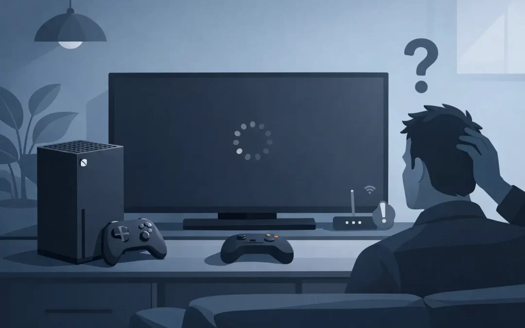 Xbox Series X visar ingen bild på tv:n – vad har hänt?