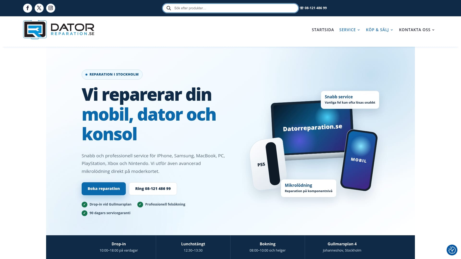 Datorreparation