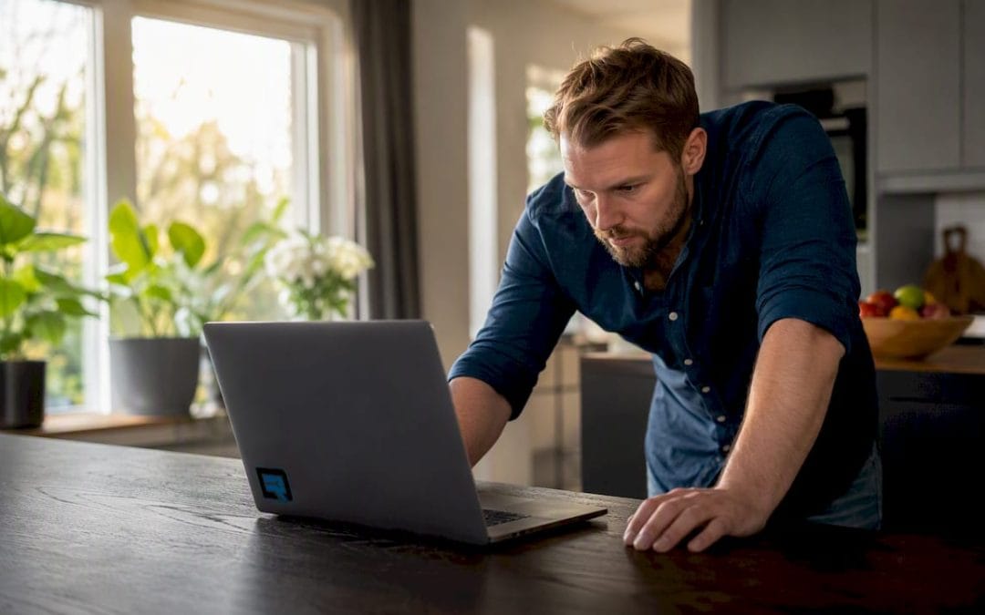 Svart skärm på MacBook: snabb felsökning steg för steg