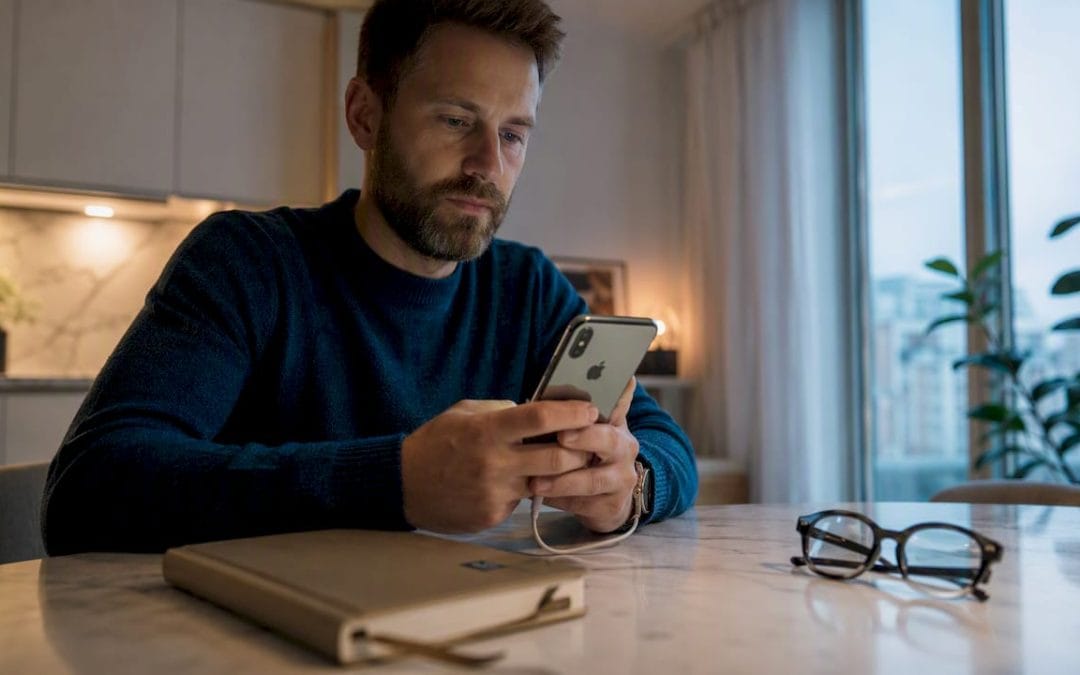 iPhone fast i loggan? Så fixar du det snabbt