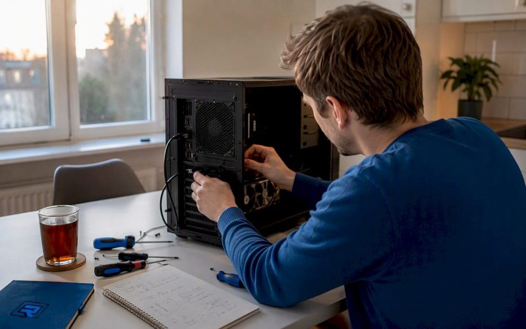 Dator startar inte: snabb felsökning steg för steg