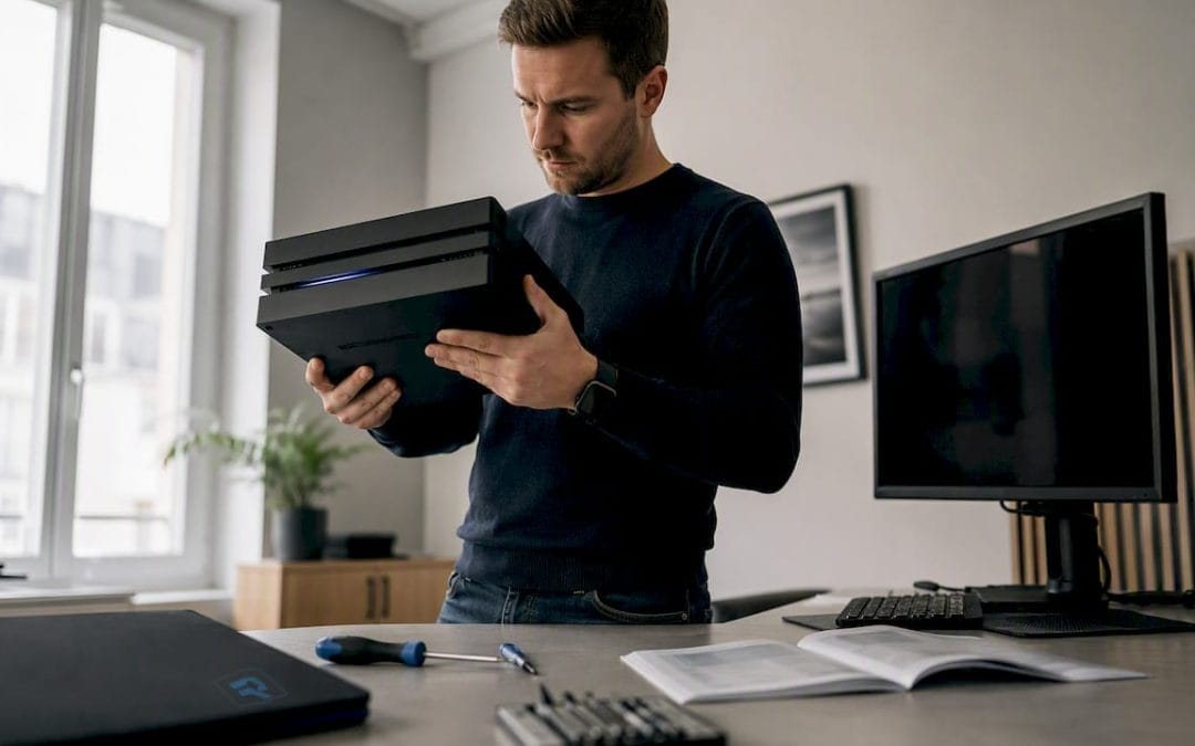 PS4 blått ljus: så felsöker du snabbt och rätt