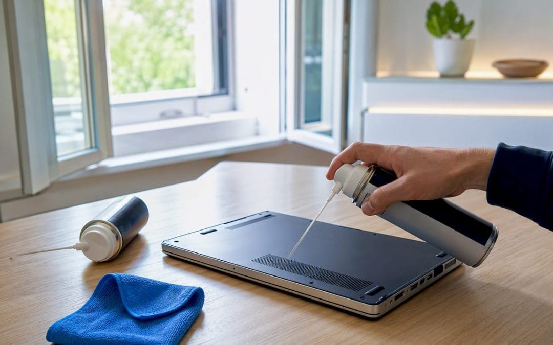 Varför fläkten låter i din laptop och hur du tystar den