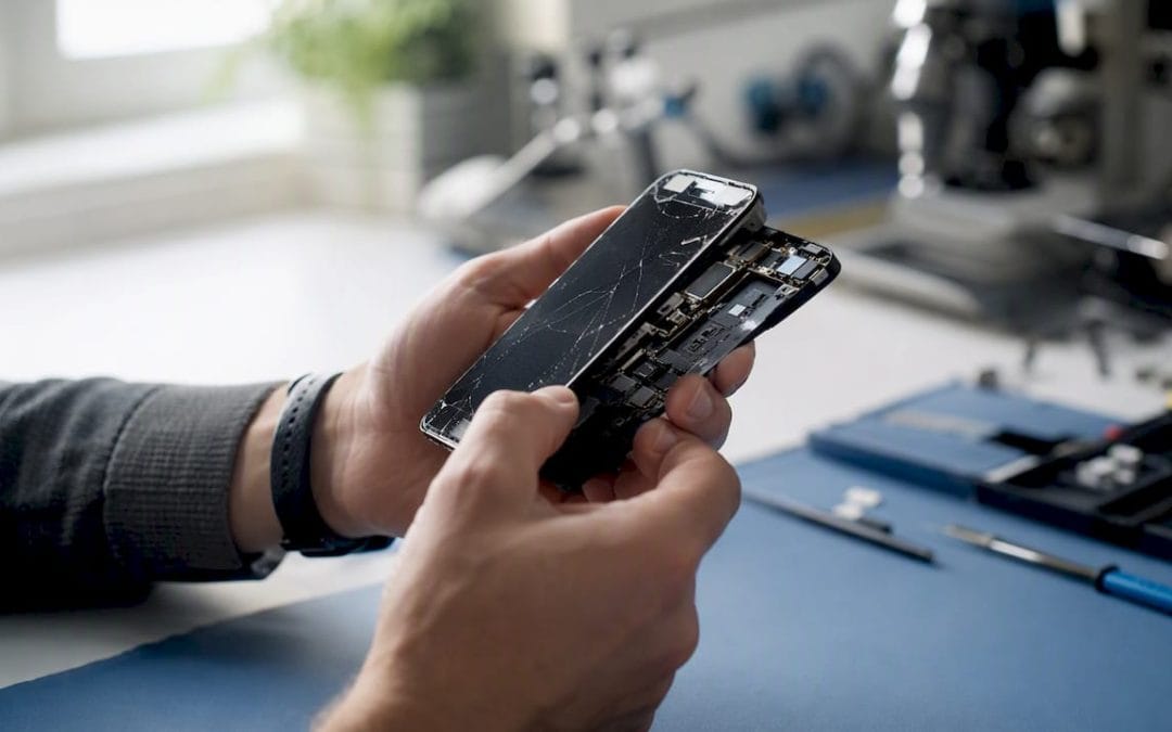 Dataräddning från trasig iPhone: vad du kan rädda och hur