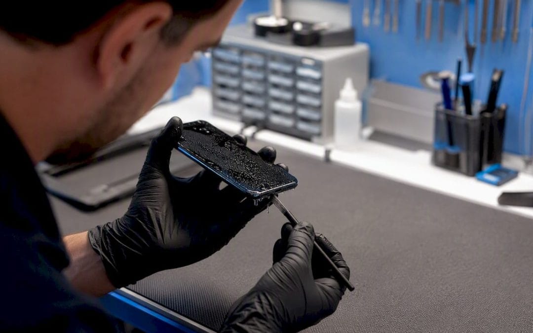 Vätskeskada iPhone: rädda och reparera din enhet