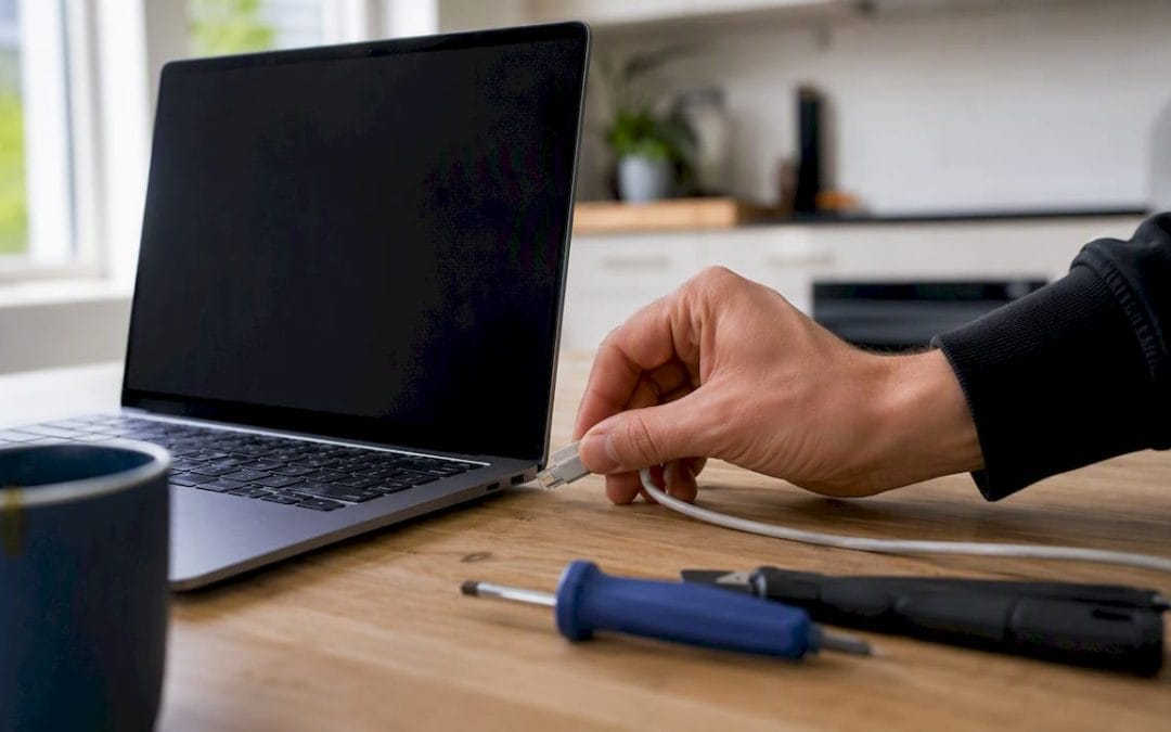 Snabba steg för att kontrollera och ta bort virus på datorn