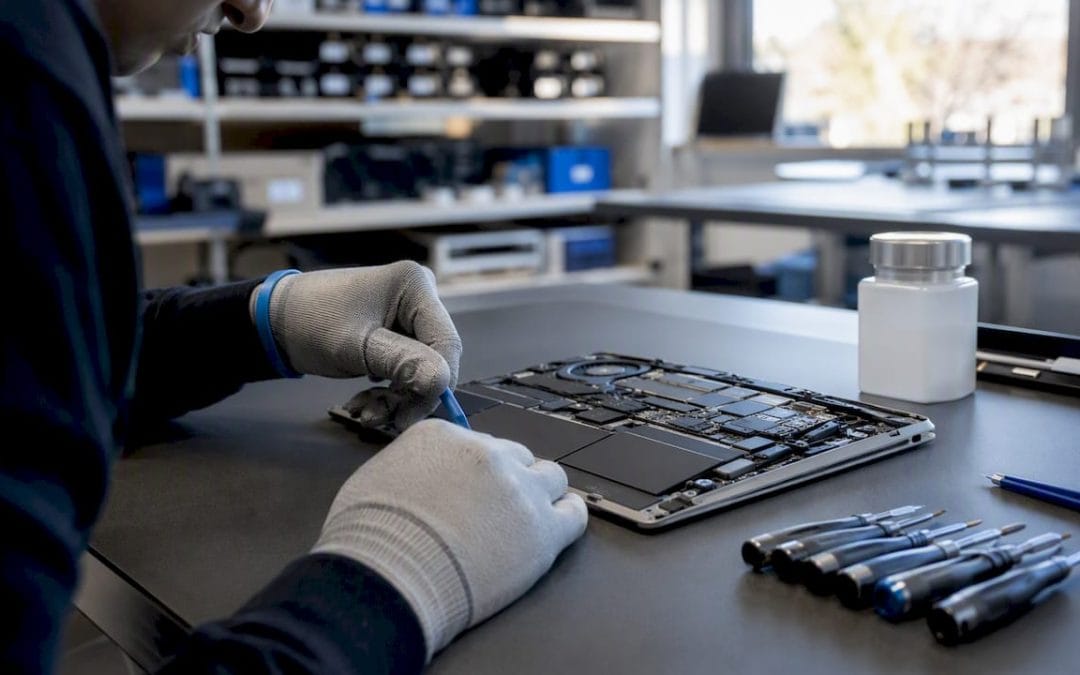 Batteribyte macbook pris: så mycket kostar det 2026
