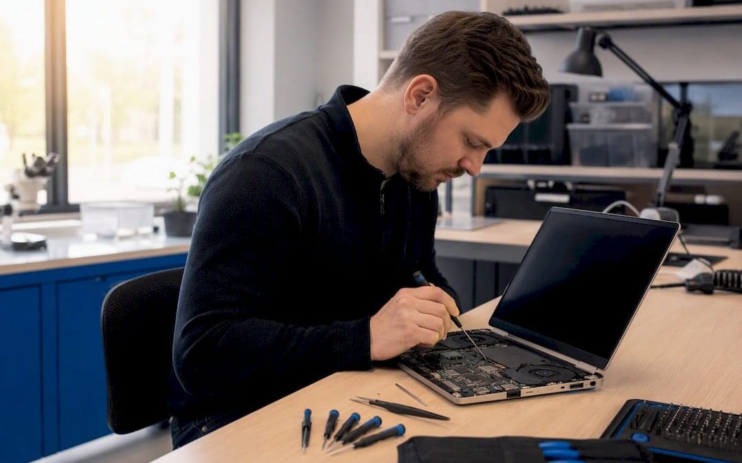 Blåskärm Windows: snabba åtgärder och när lämna in