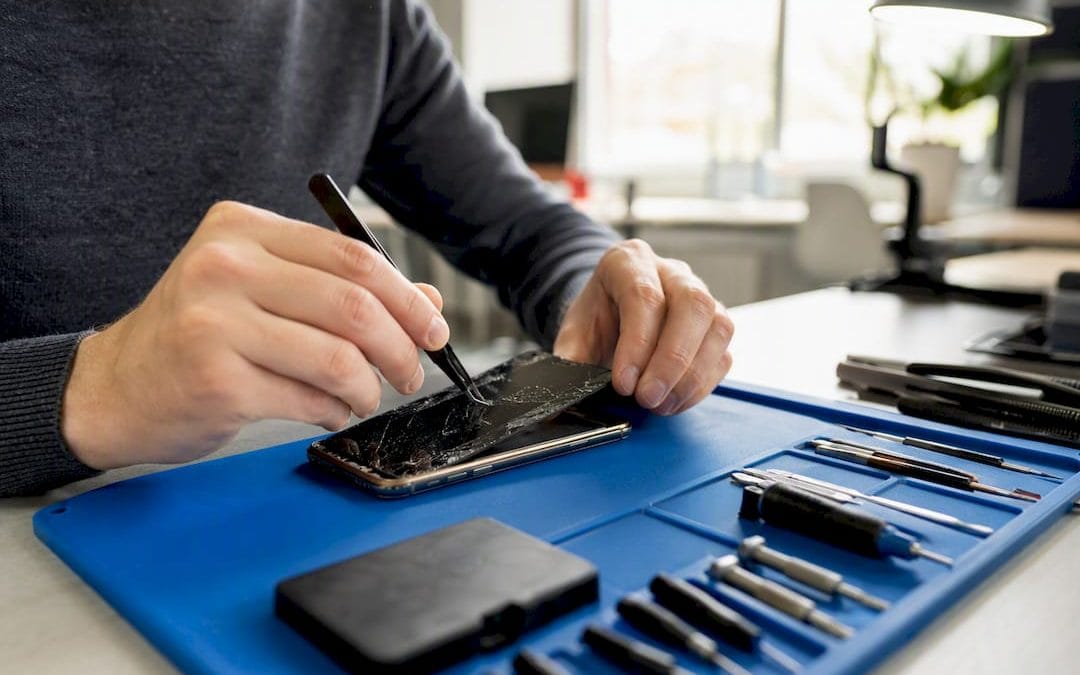 Sprucken skärm iPhone: så väljer du snabbaste vägen till lagning