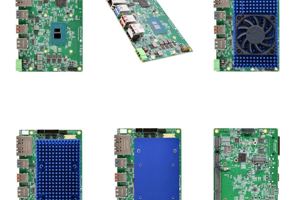 SBC35-474: Robust industriell enkelkortsdator med Windows & DDR5