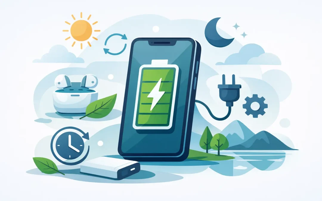 Bästa tipsen för lång batteritid i mobilen