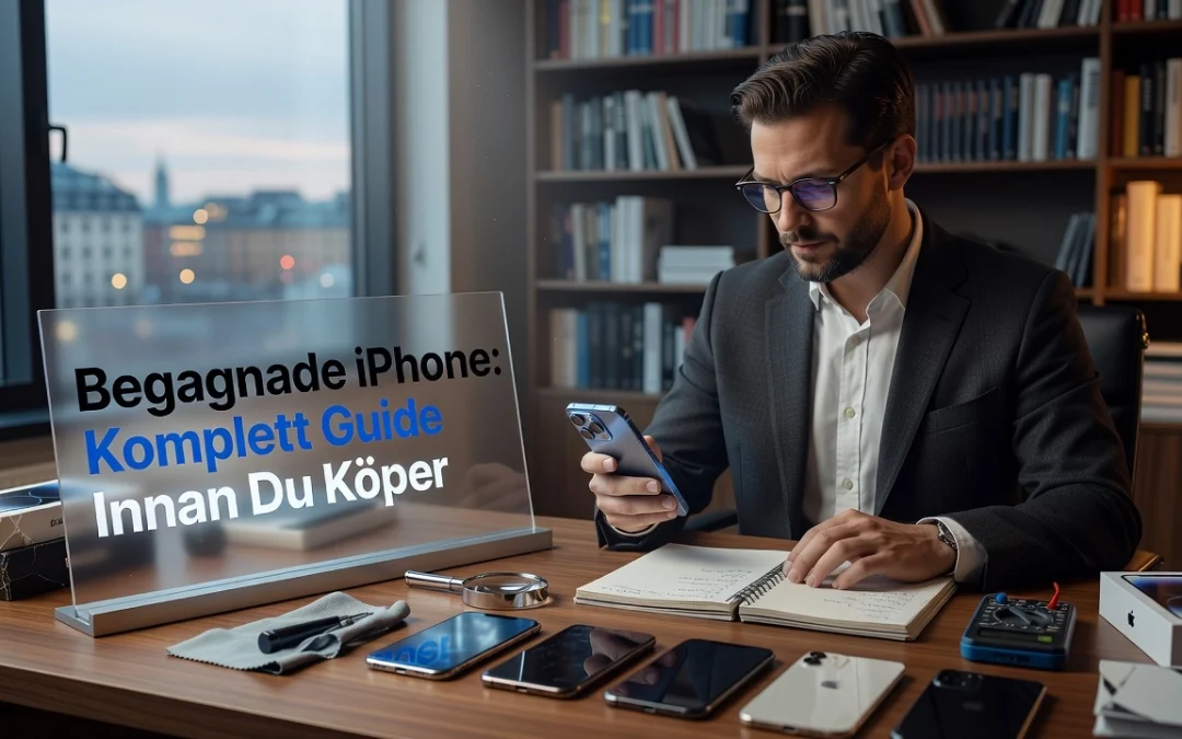 Begagnade iPhone: Komplett Guide Innan Du Köper