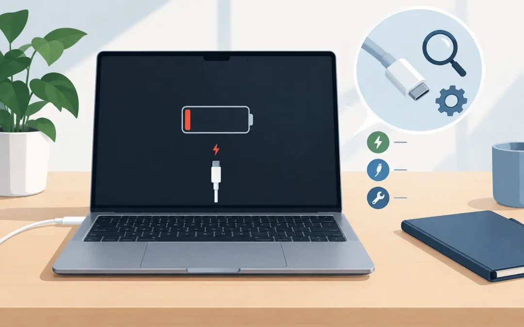 Felsöka MacBook-laddningsfel själv på rätt sätt