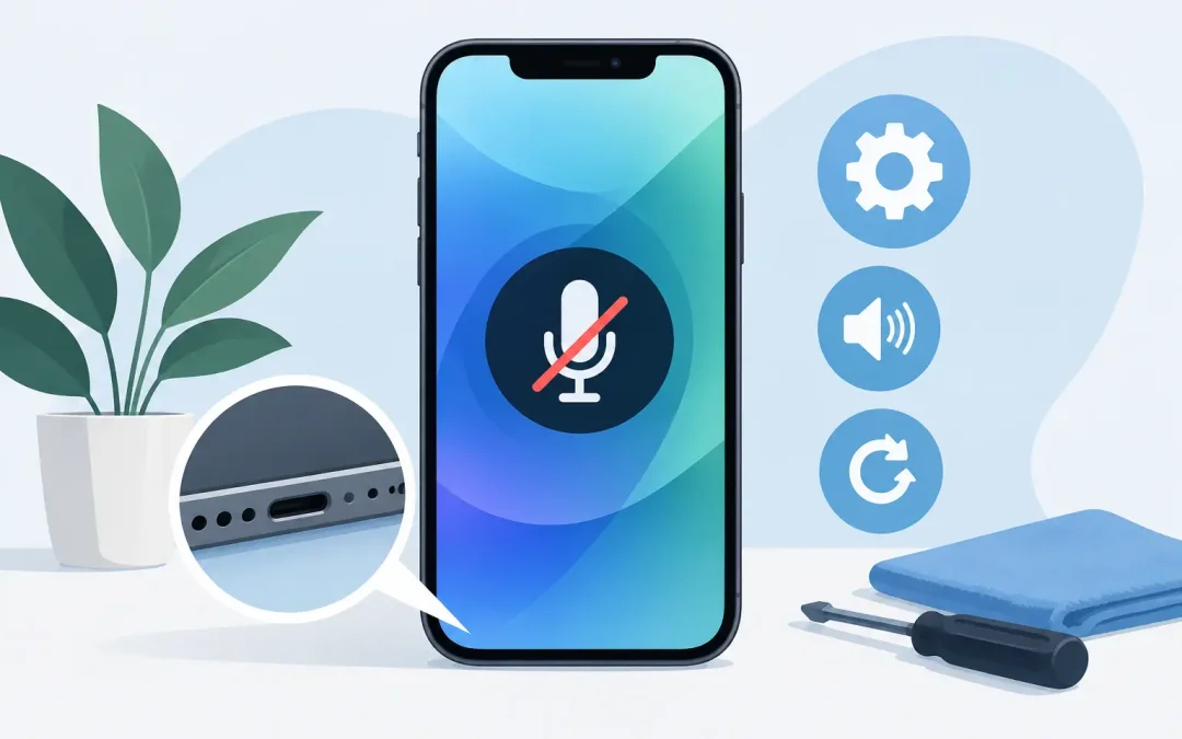Guide till iPhone-mikrofonfel och snabba lösningar