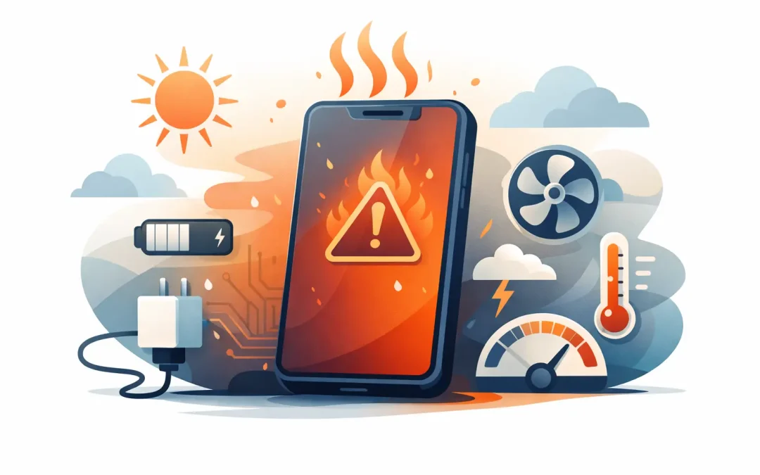 Varför blir mobilen överhettad? Vanliga orsaker