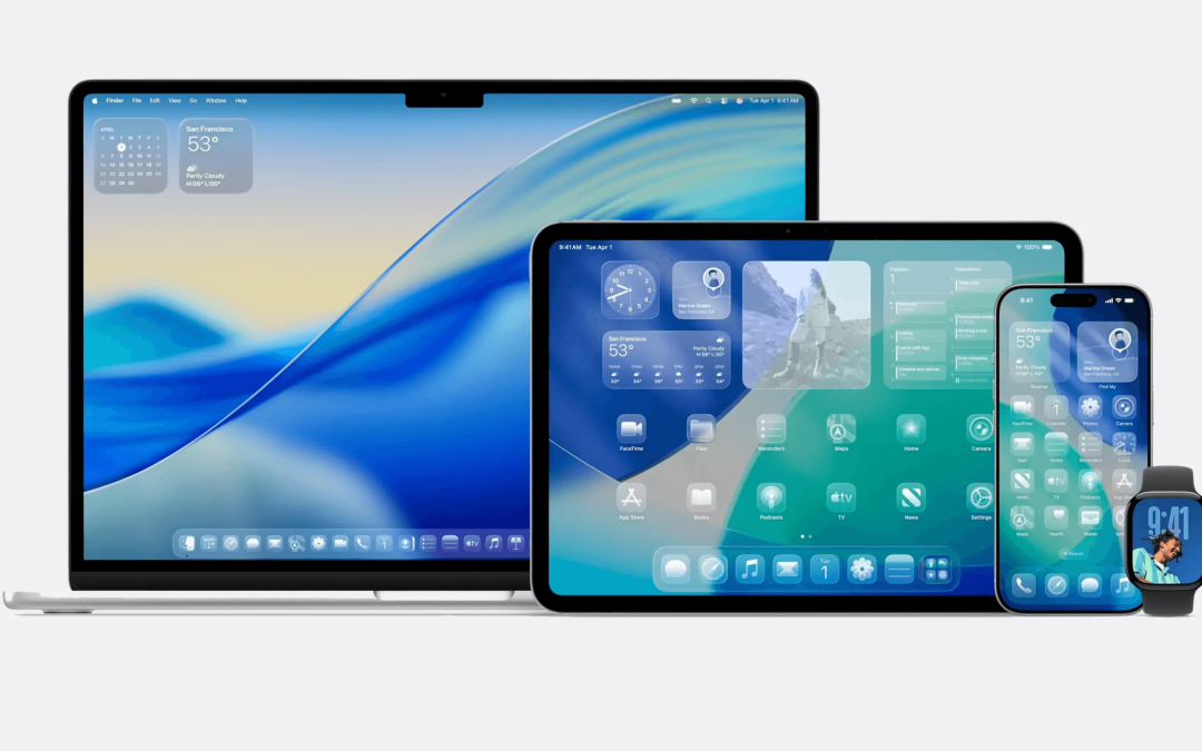 Apple lanserar ny design: “Liquid Glass”